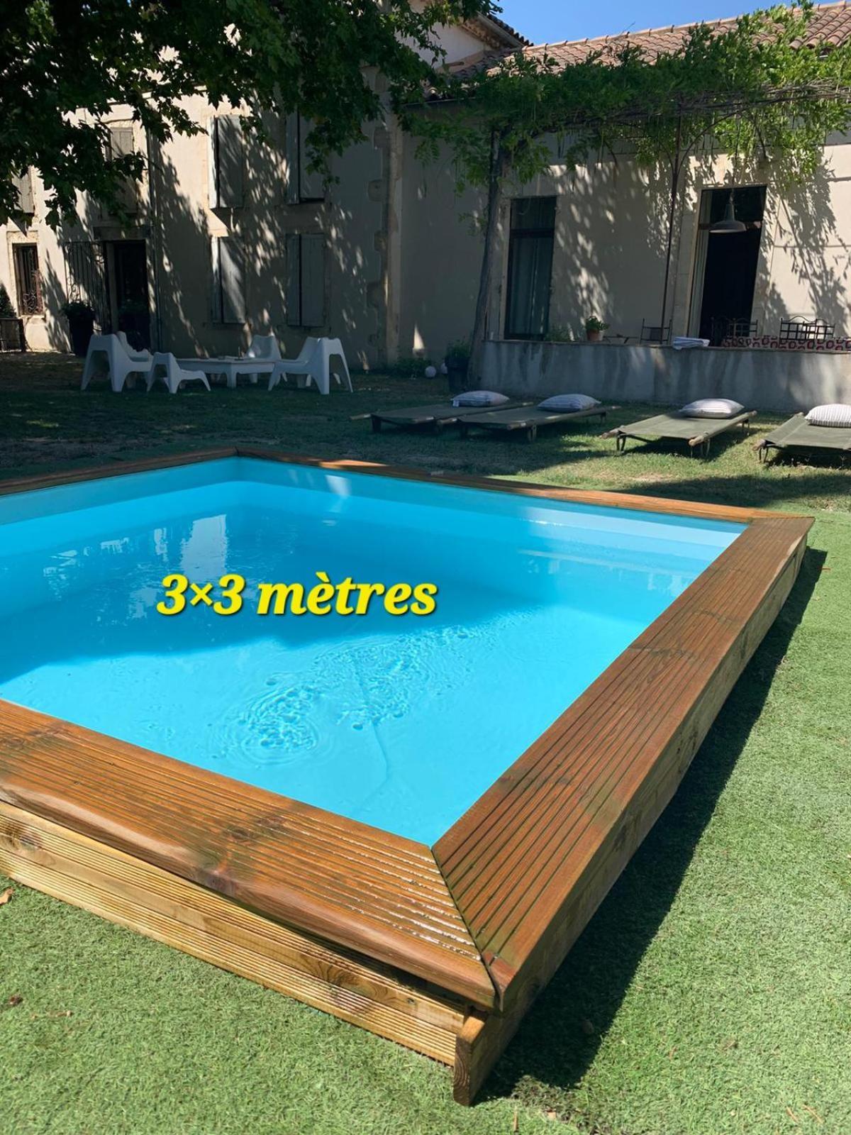 Mas Carita Bed & Breakfast Cabannes Ngoại thất bức ảnh